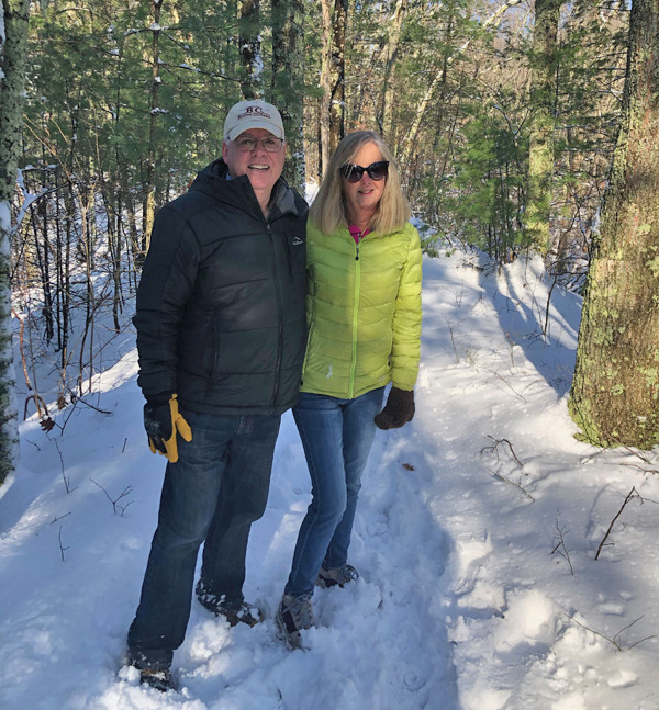 Jim and Mary Moran - High Ridge Meadows Farm, Randolph, VT